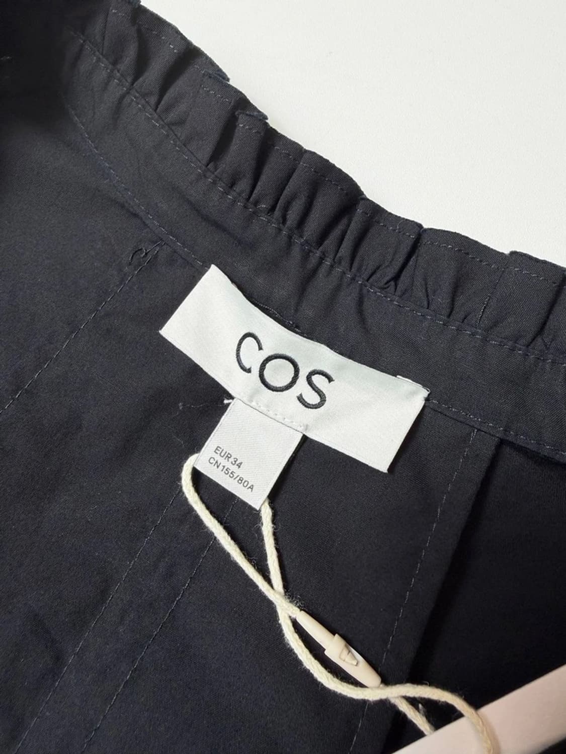 코스 러플 스윙 미니 원피스 PN9442 상품이미지6