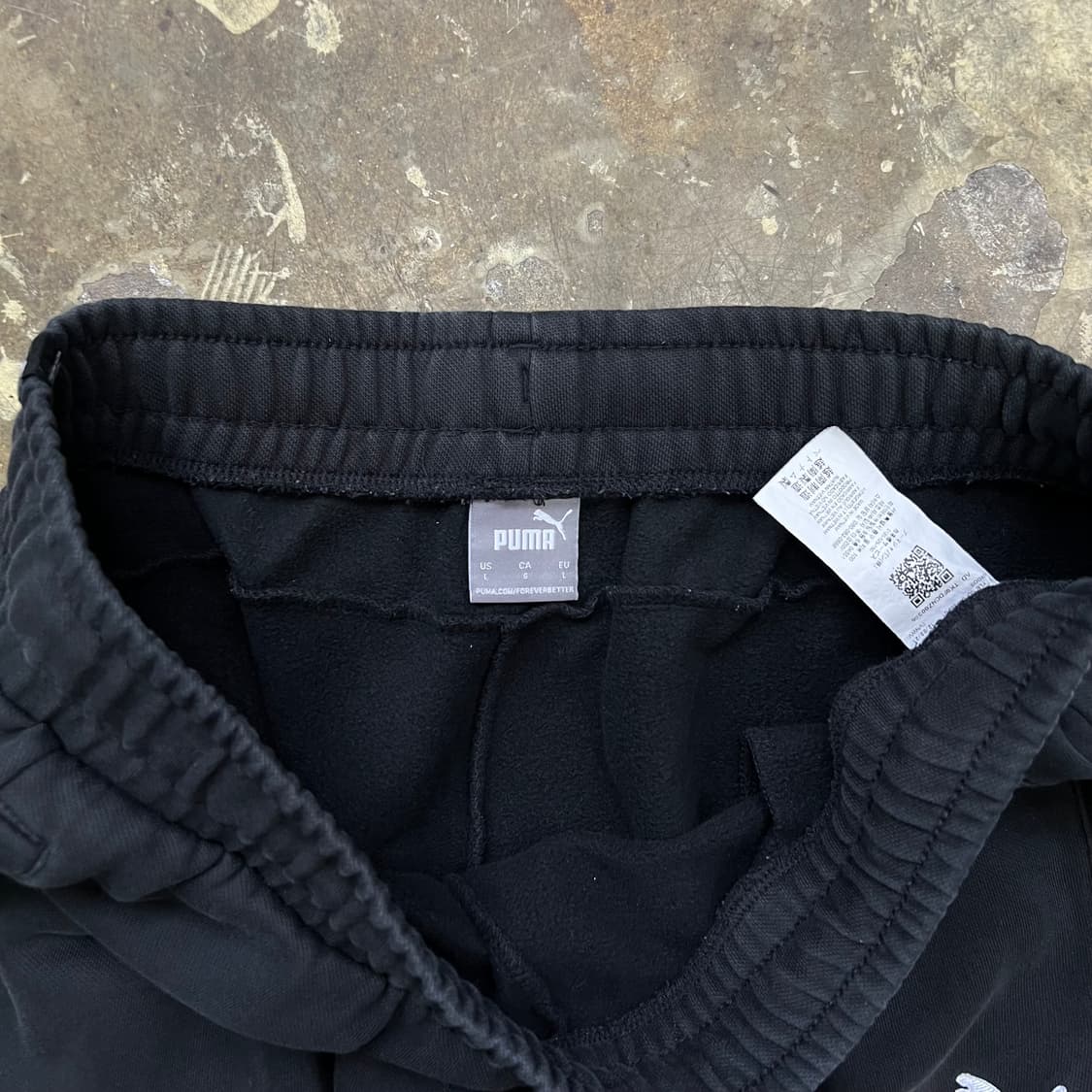 L) 푸마 카고 포켓 스웻팬츠 조거팬츠 트레이닝복바지 상품이미지4