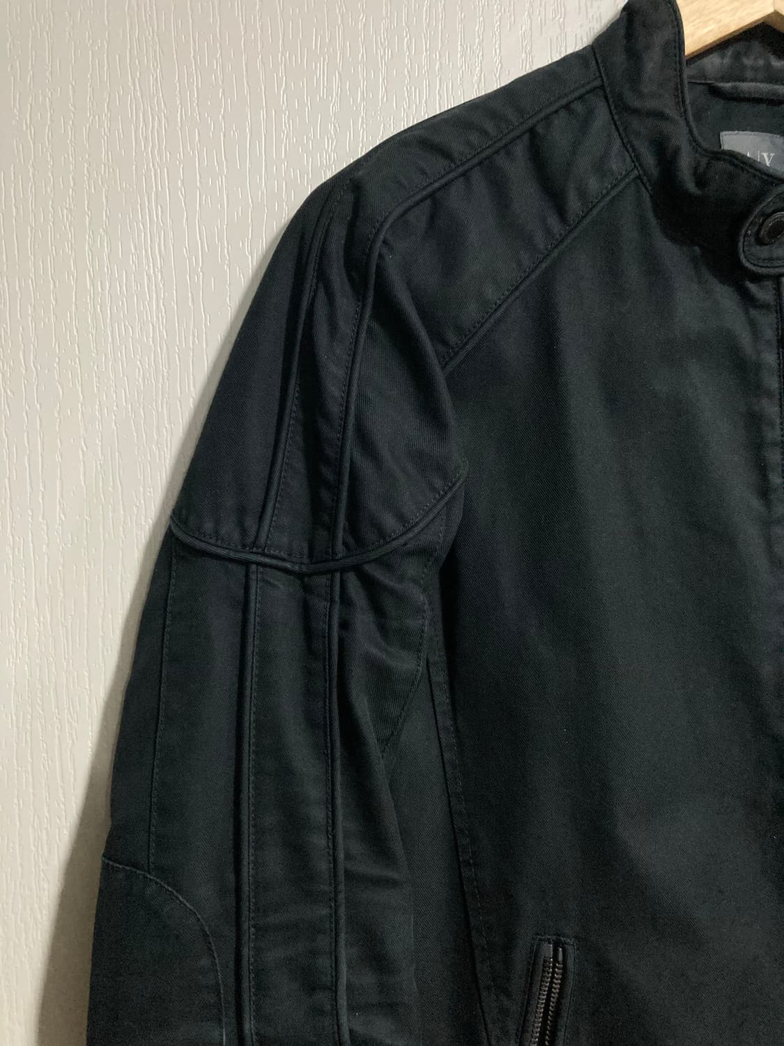 아르마니 익스체인지 파이핑 라이더 자켓 상품이미지5