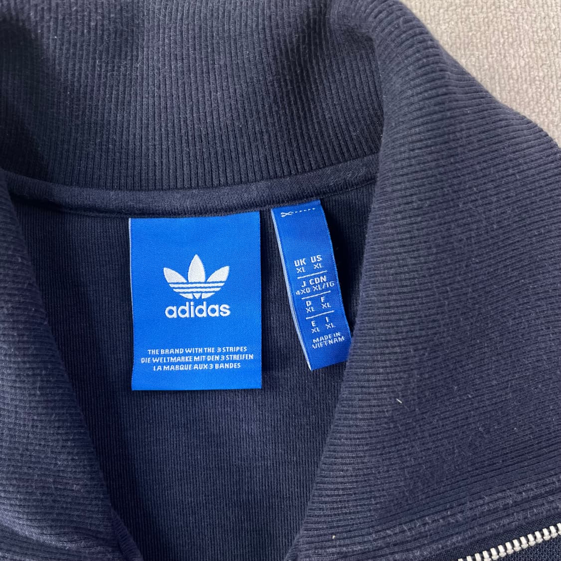 105 아디다스 신형 유로파 반집업 맨투맨 상품이미지3