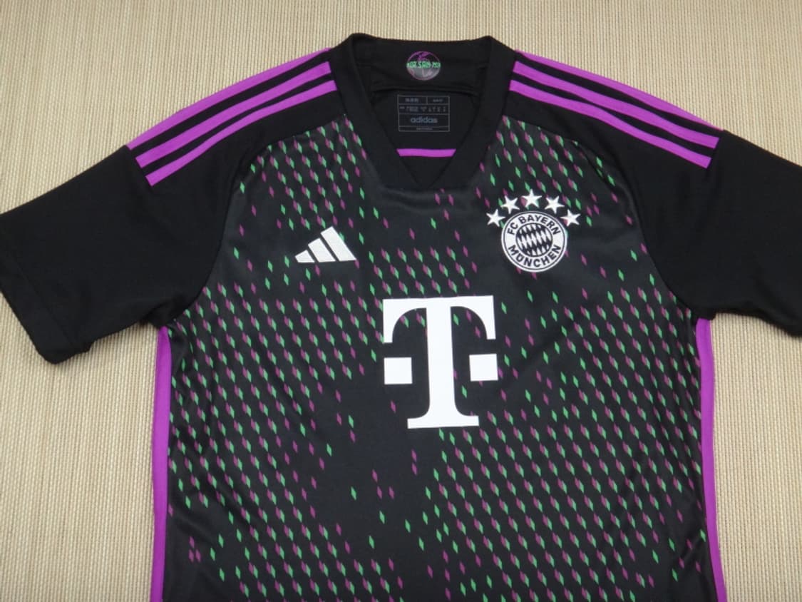 (L) FC 바이에른 뮌헨 23/24 어웨이 아디다스 저지 상품이미지3