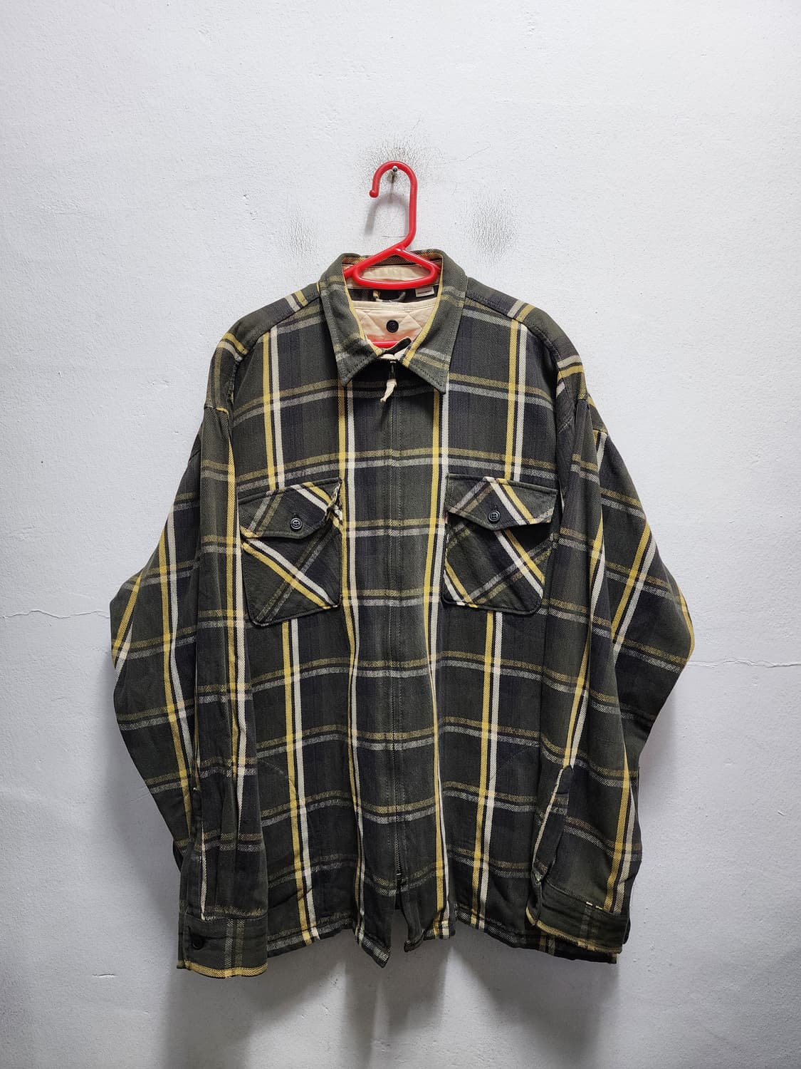 90s 리바이스 화이트탭 플란넬 자켓 (내피포함) 상품이미지1