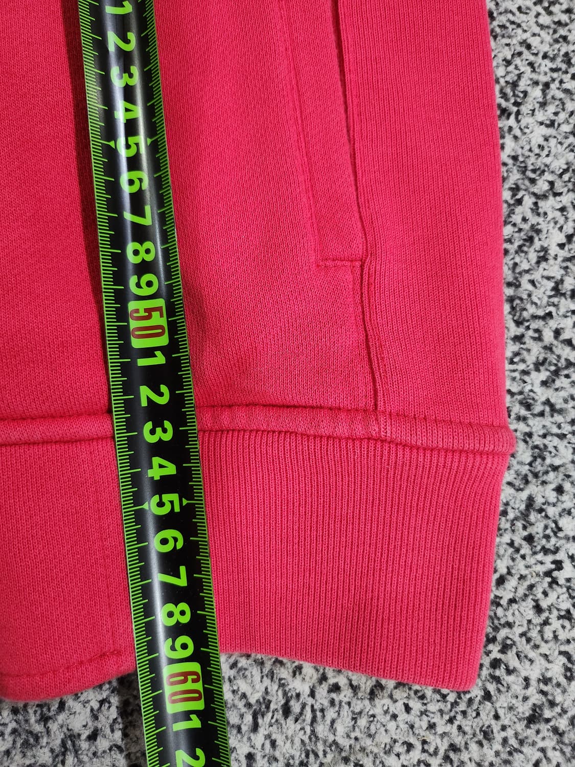 빅포니 자수와 USA 성조기 패치 집업 상품이미지10