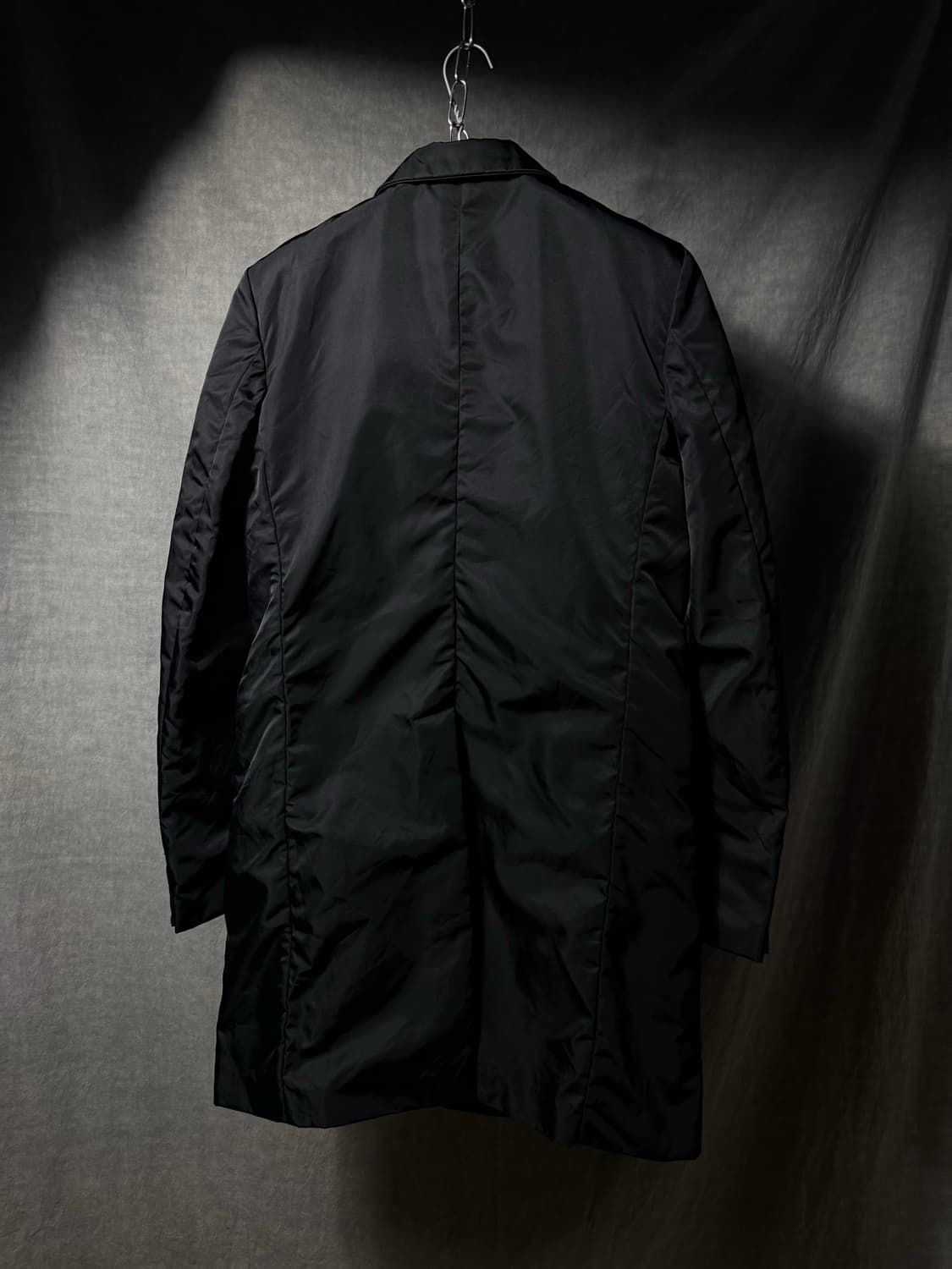 Comme des Gancon Black 19SS Cut Off Coat 상품이미지10