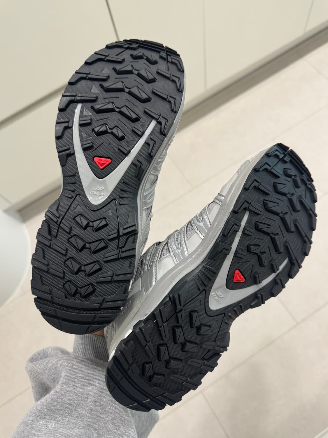 새상품) 살로몬 XA Pro 3D 알로이 실버 245 상품이미지4