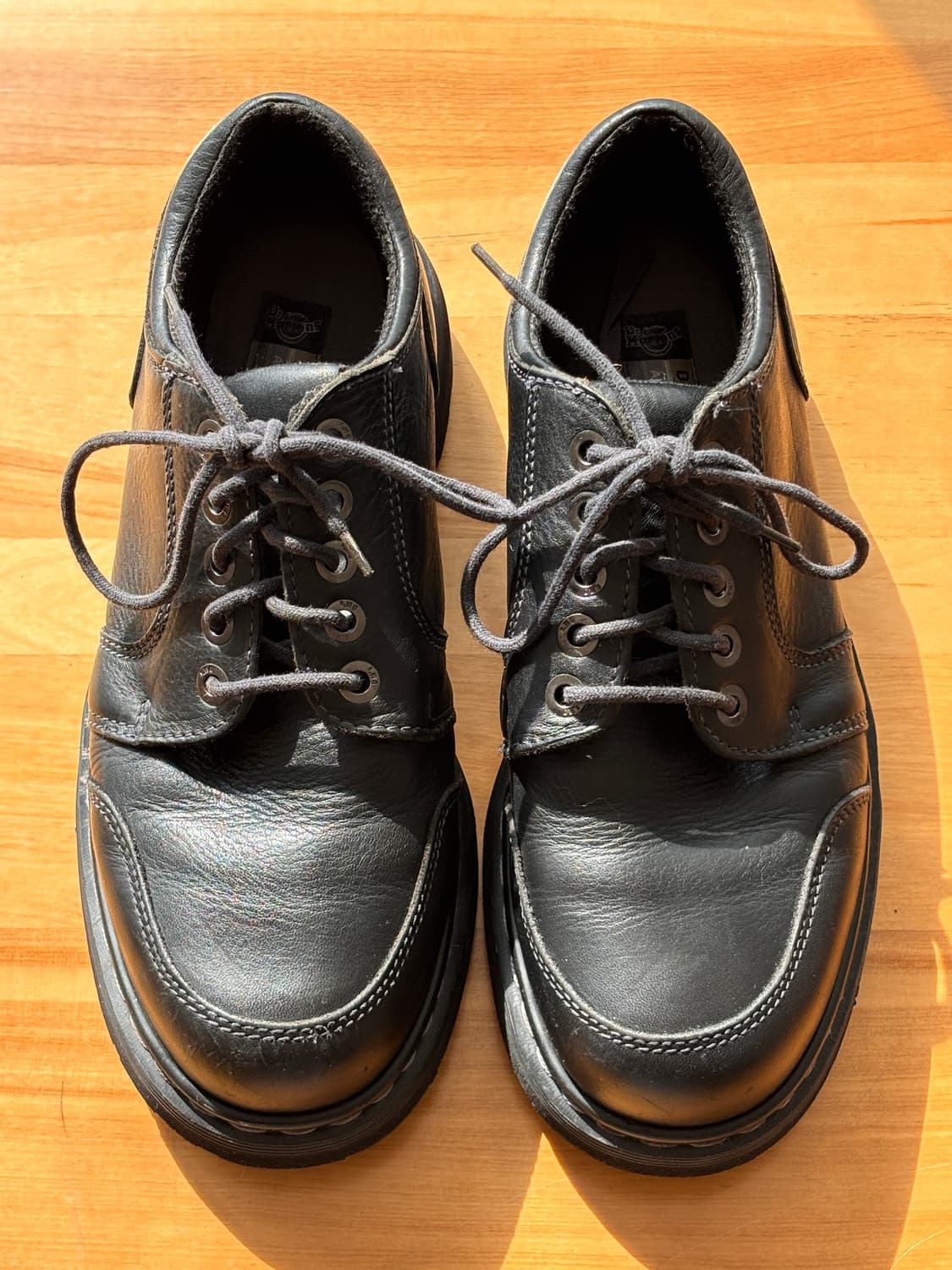 빈티지 닥터마틴 9407 Made in England 더비슈즈 UK10 상품이미지2