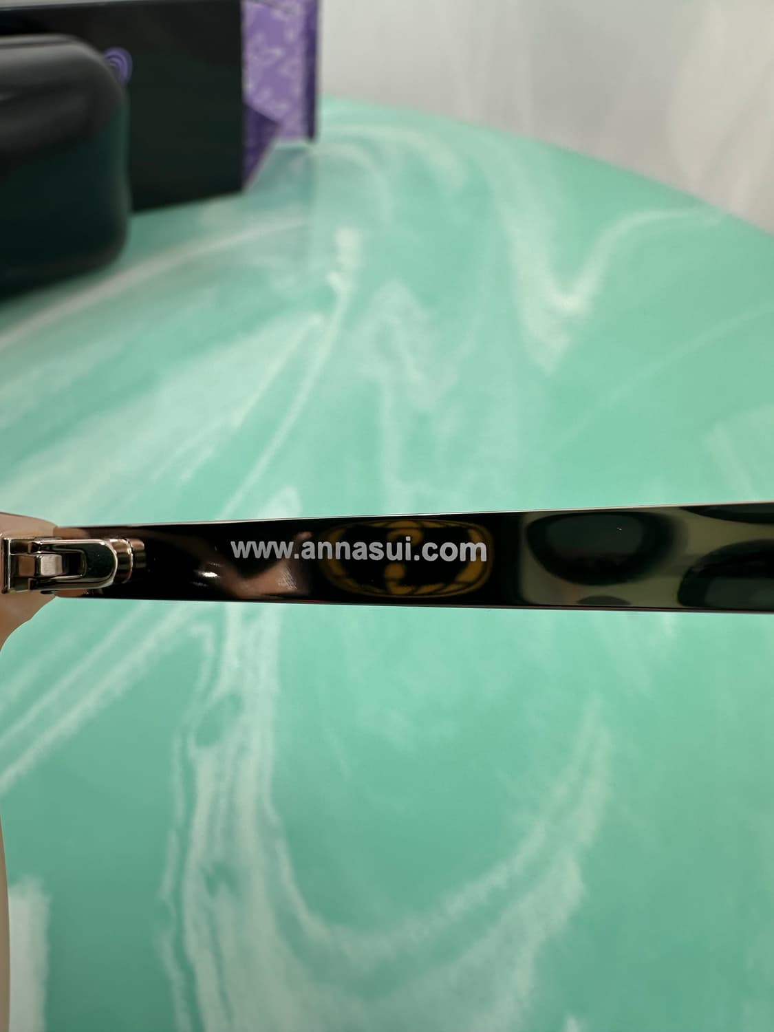 [새상품 무료배송] Made in Italy 안나수이 선글라스 상품이미지7