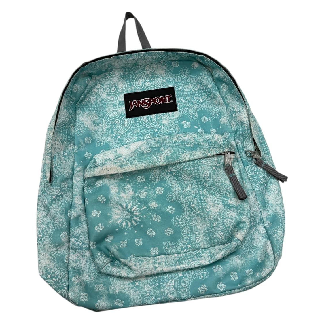 잔스포츠 빈티지 반다나 슈퍼브레이크 베이사이드 블루 백팩 가방 상품이미지2