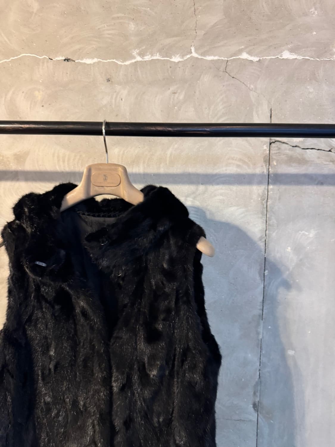 진도모피 클레버 밍크 베스트 55~66 상품이미지2