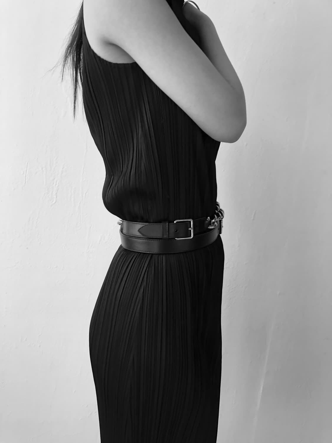 알렉산더 맥퀸 체인 더블 벨트 상품이미지8