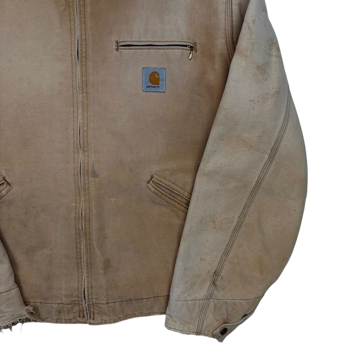 80s 칼하트 빈티지 j01 디트로이트 자켓 M 상품이미지3