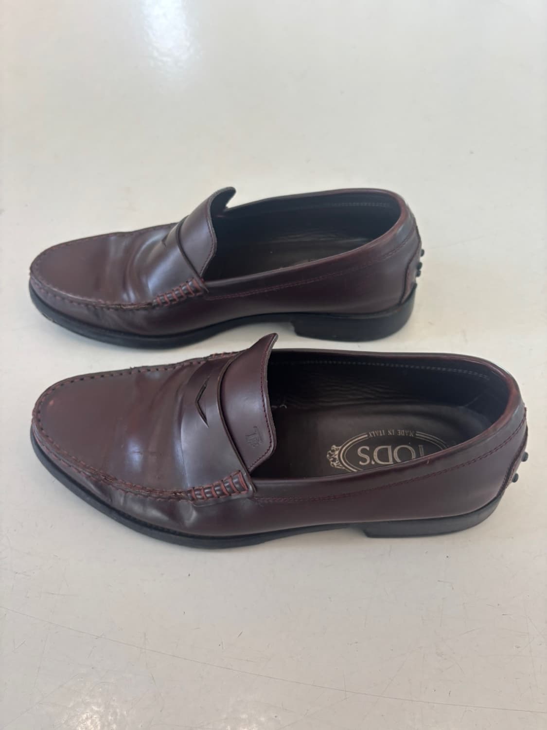 Tod’s Leather Loafer 상품이미지3