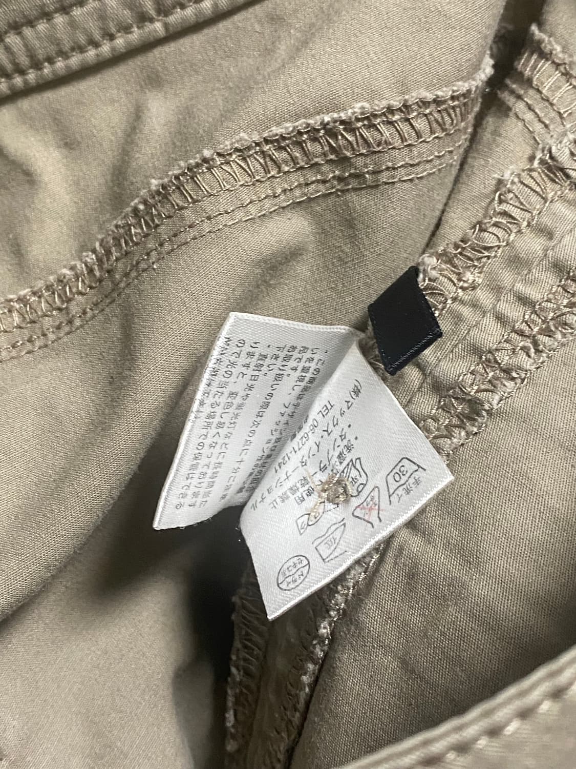 Pocket-detailed capri pants 상품이미지5