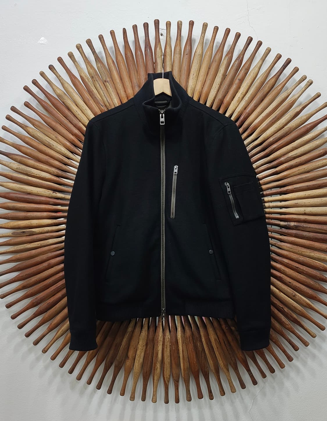 올세인츠 울 블루종 -  M 상품이미지1