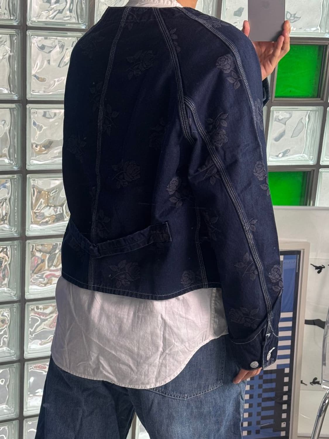 SHORT COVERAIL 숏 커버레일 상품이미지5