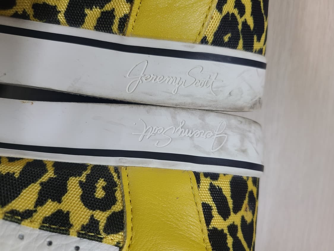 아디다스 제레미스캇 콜라보 하이탑 스니커즈 240 상품이미지3