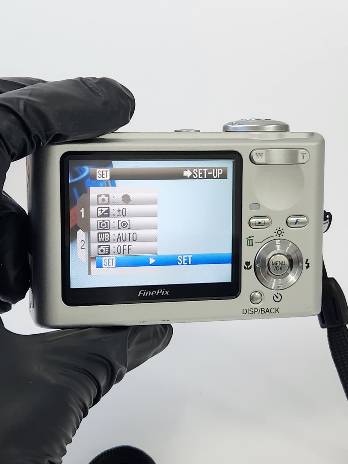 후지필름 FinePix F10 실버 디지털 카메라 디카 후지f10 상품이미지9