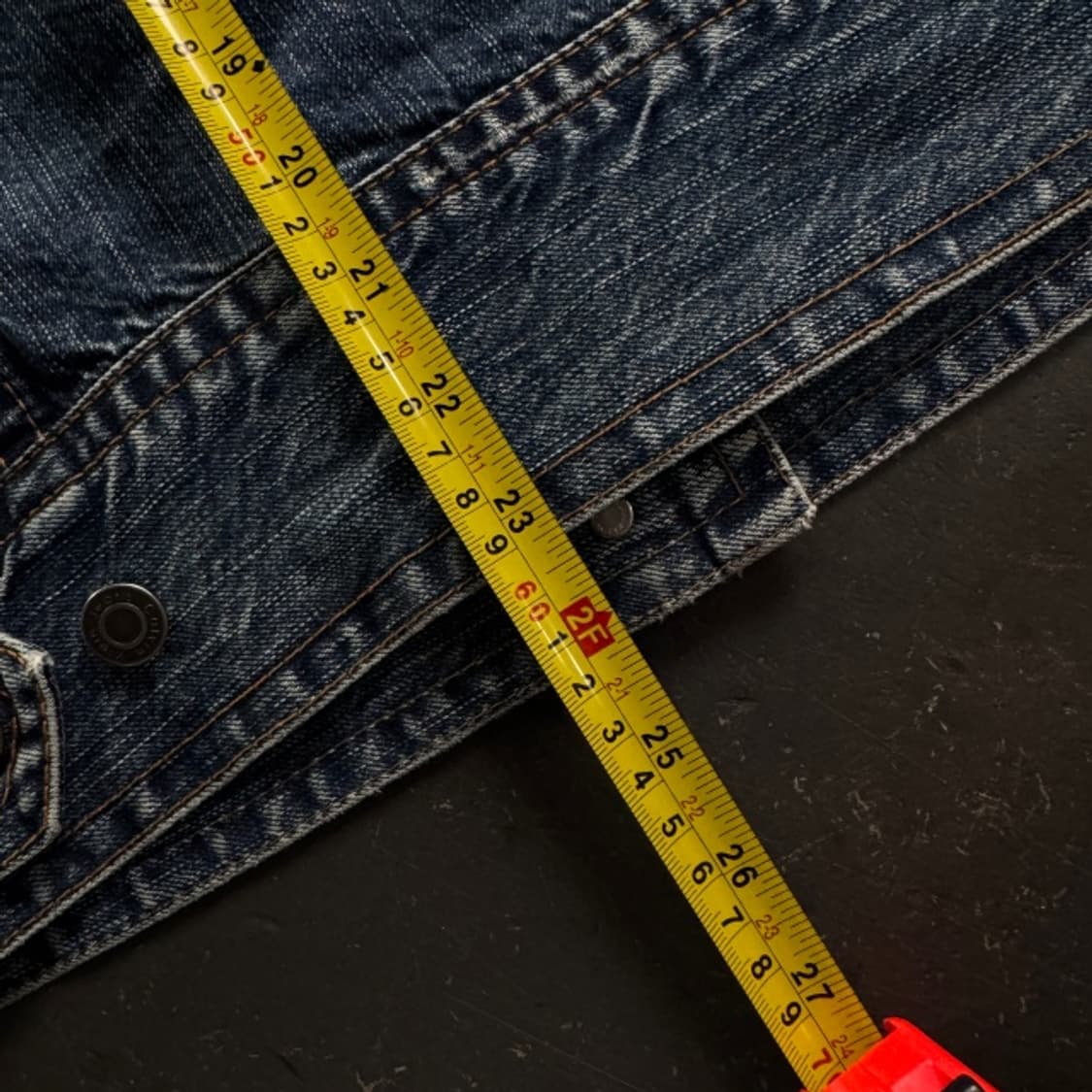 100 캘빈클라인 청자켓  상품이미지7