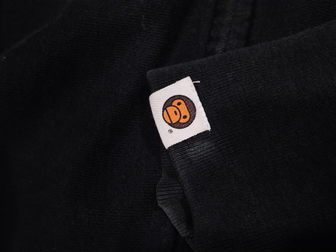 베이프 카우스 베이비마일로 후드 집업 L 상품이미지4