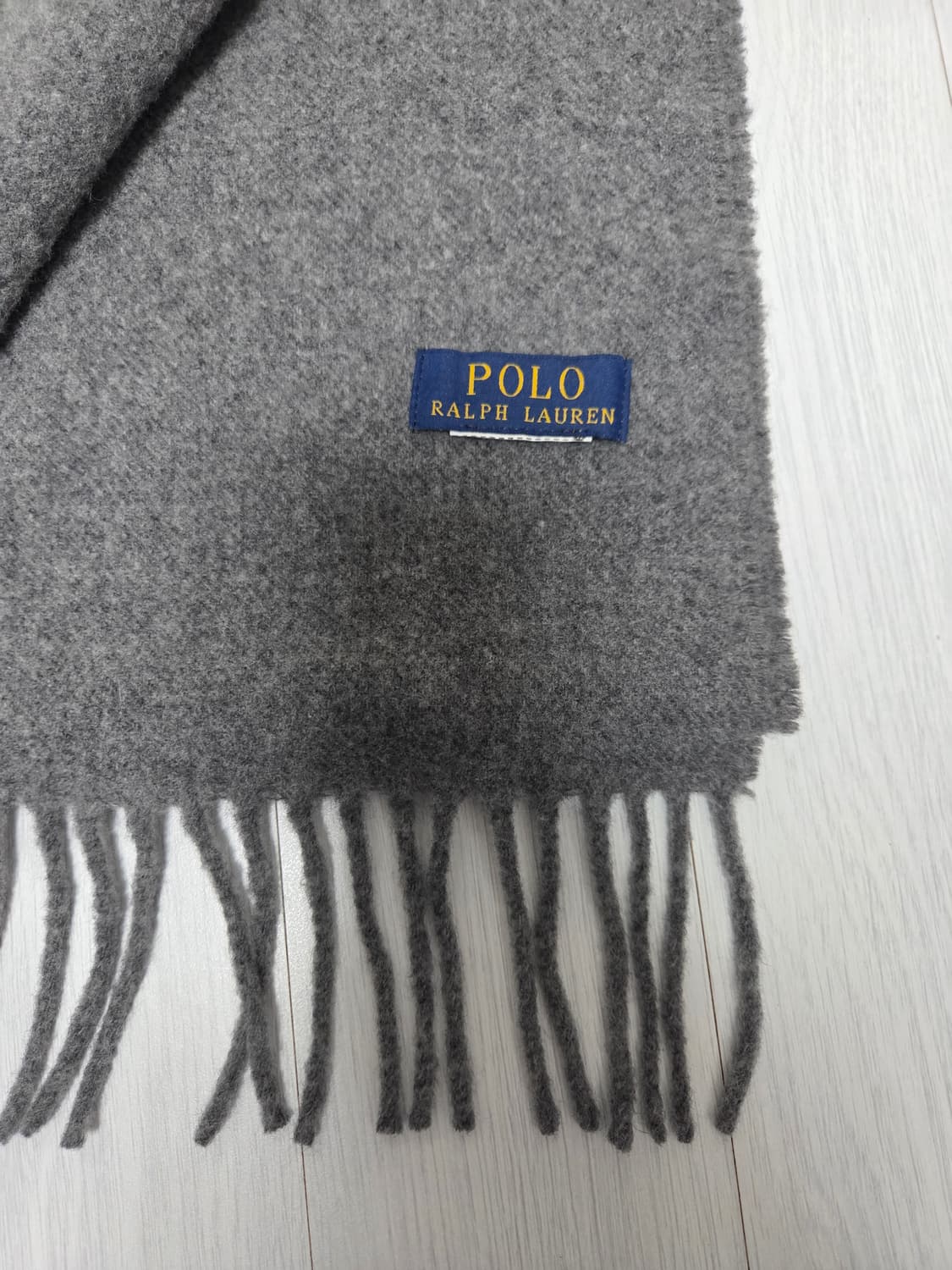 폴로 울 머플러 목도리 상품이미지4
