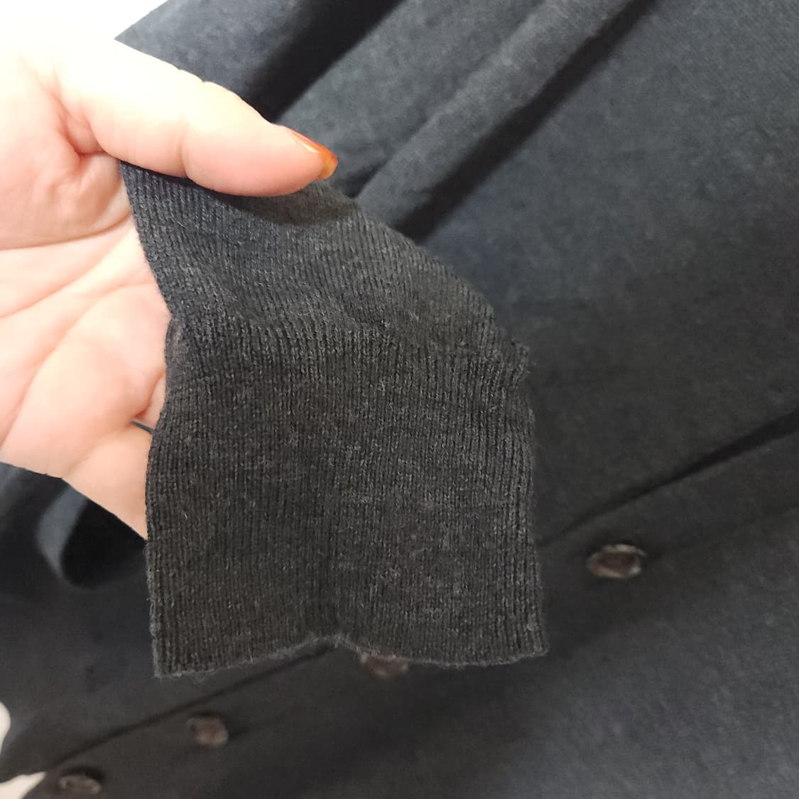 폴로랄프로렌 브이넥 울 가디건 남M 상품이미지4