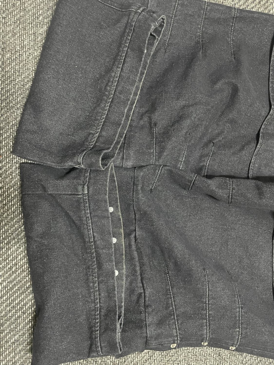 플레이버리즘 Double Layered Wide Denim Pant 상품이미지10