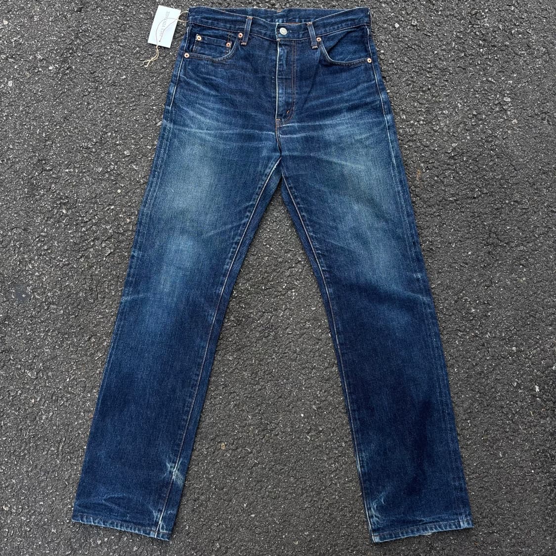 90s 일본 리바이스 502 빅e 셀비지 상품이미지4