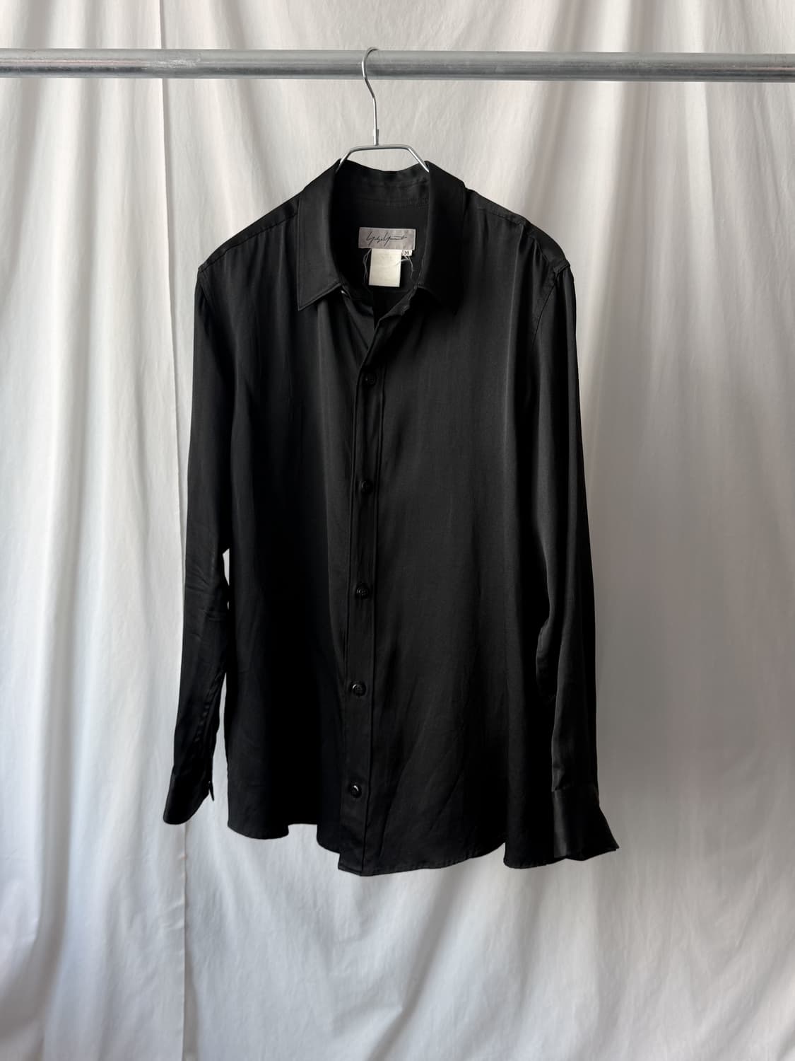 Yohji Yamamoto 90‘s 실크 셔츠 상품이미지1
