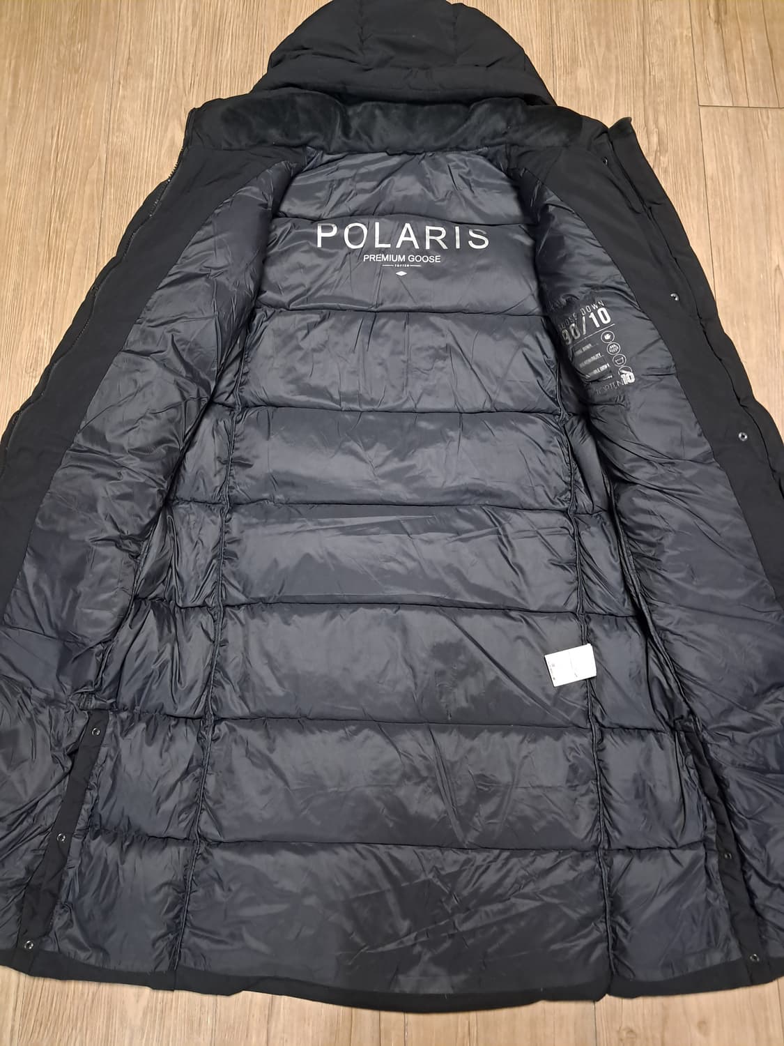 탑텐 폴라리스 여성 롱패딩 90 상품이미지6