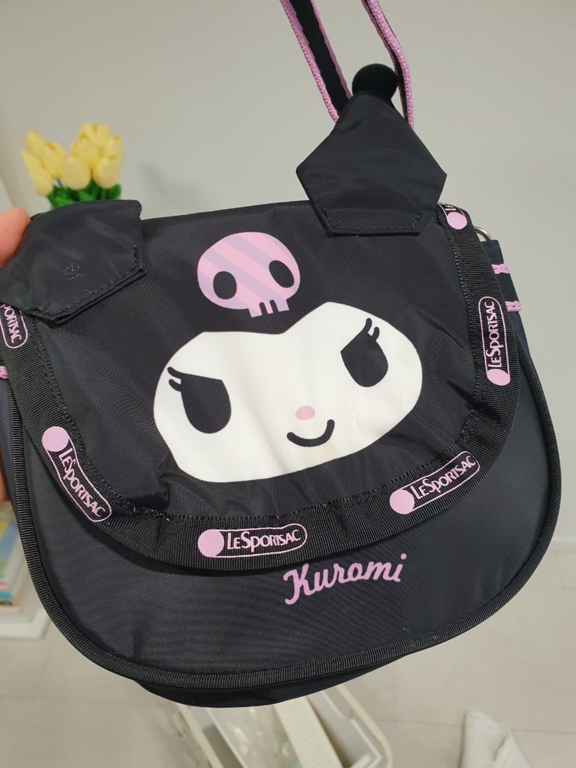 레스포삭*쿠로미 크로스백 파우치 세트 상품이미지6