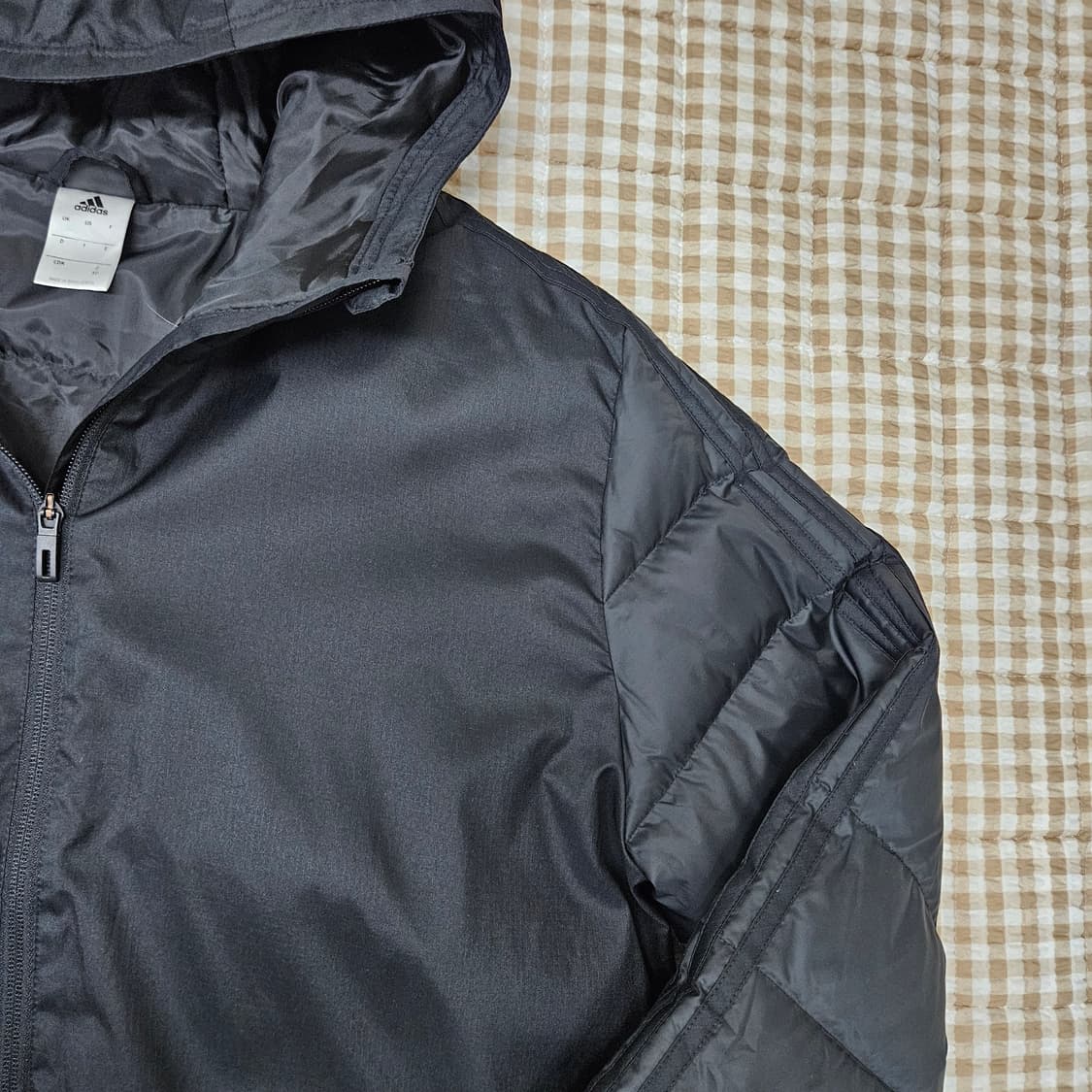 아디다스 오리털 윈터 롱 패딩 남자100 상품이미지4