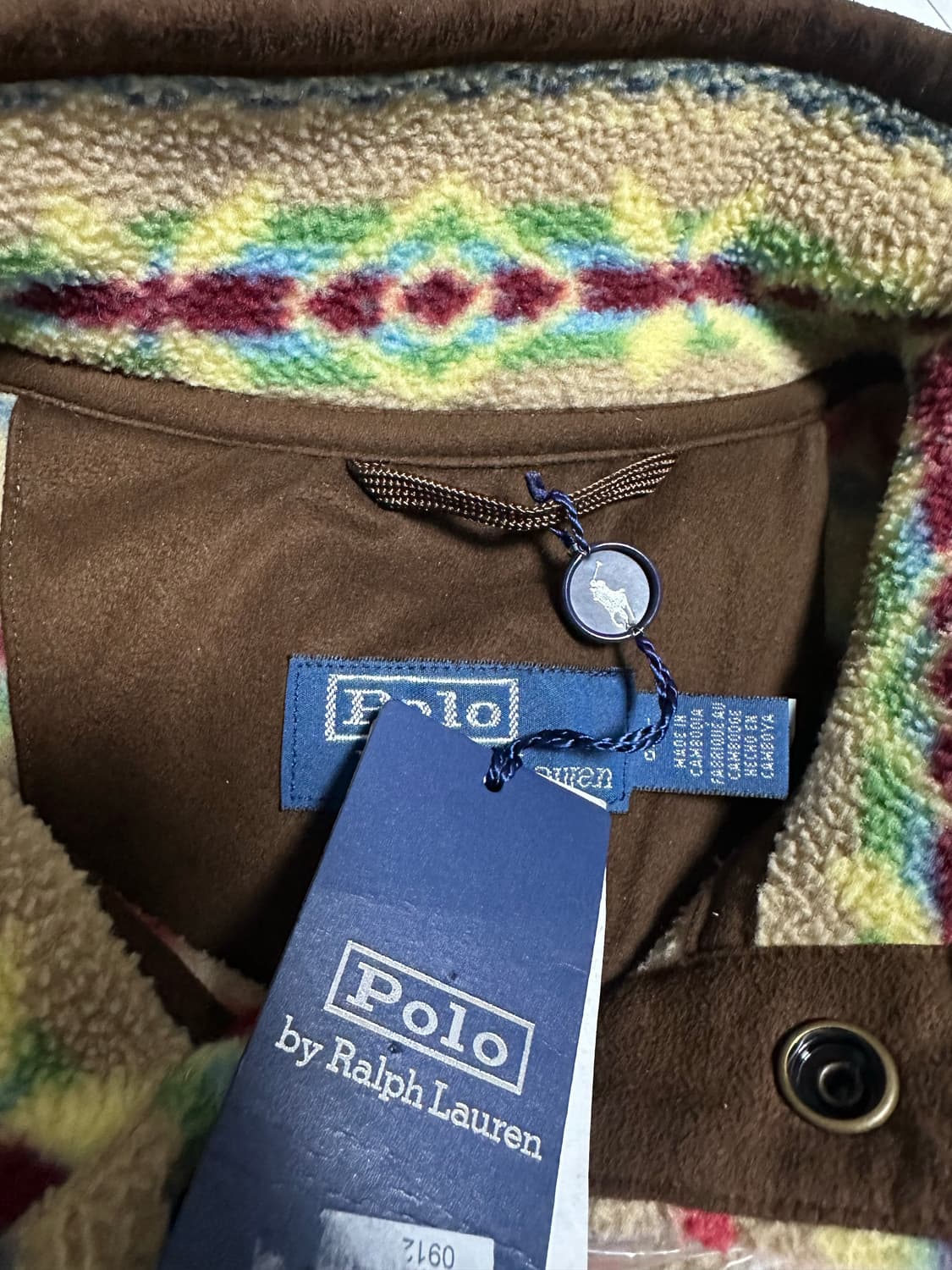 폴로 랄프로렌 페어아일 플리스 풀오버 상품이미지5