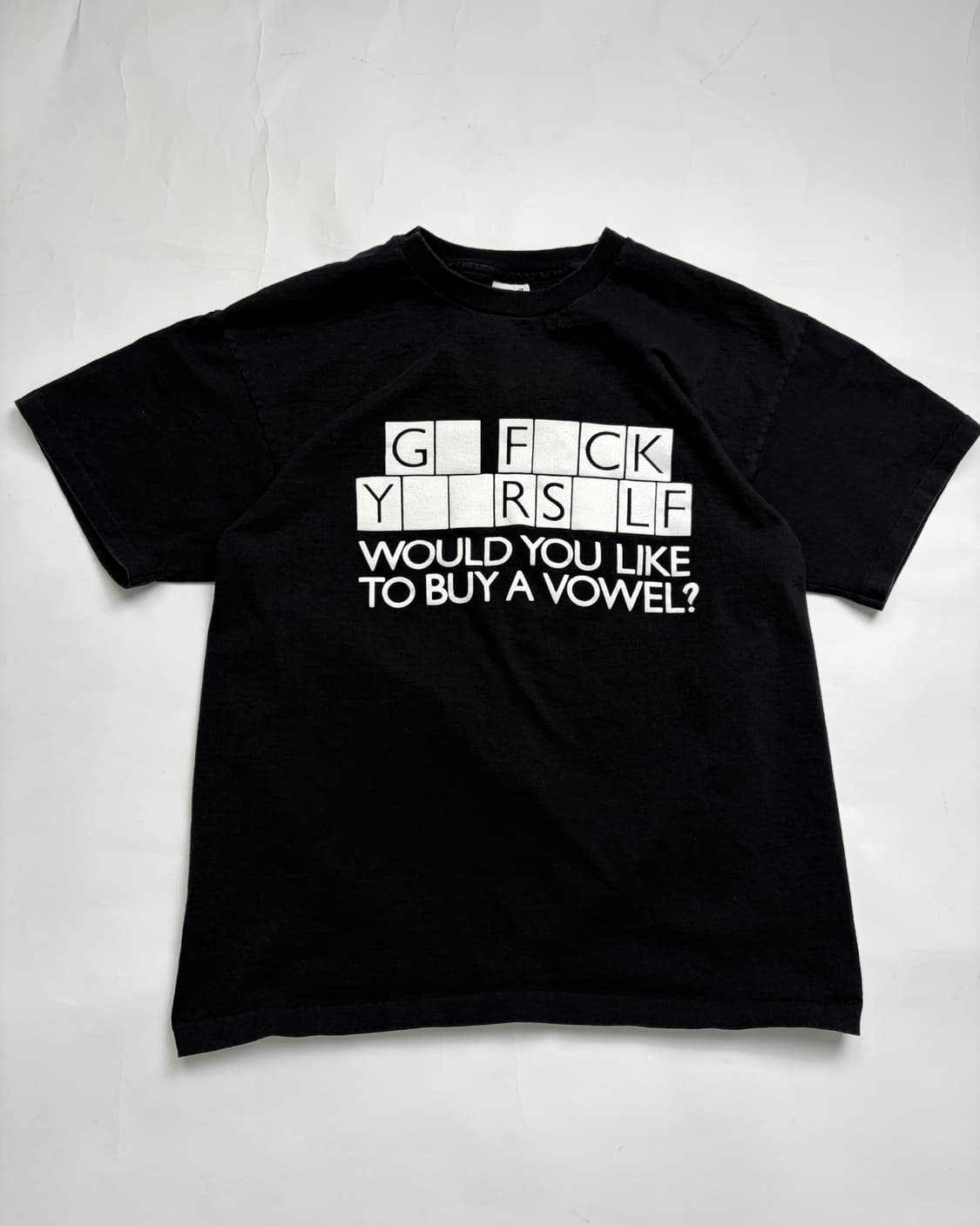 90s Go Fuck Yourself Tee (black) 상품이미지1