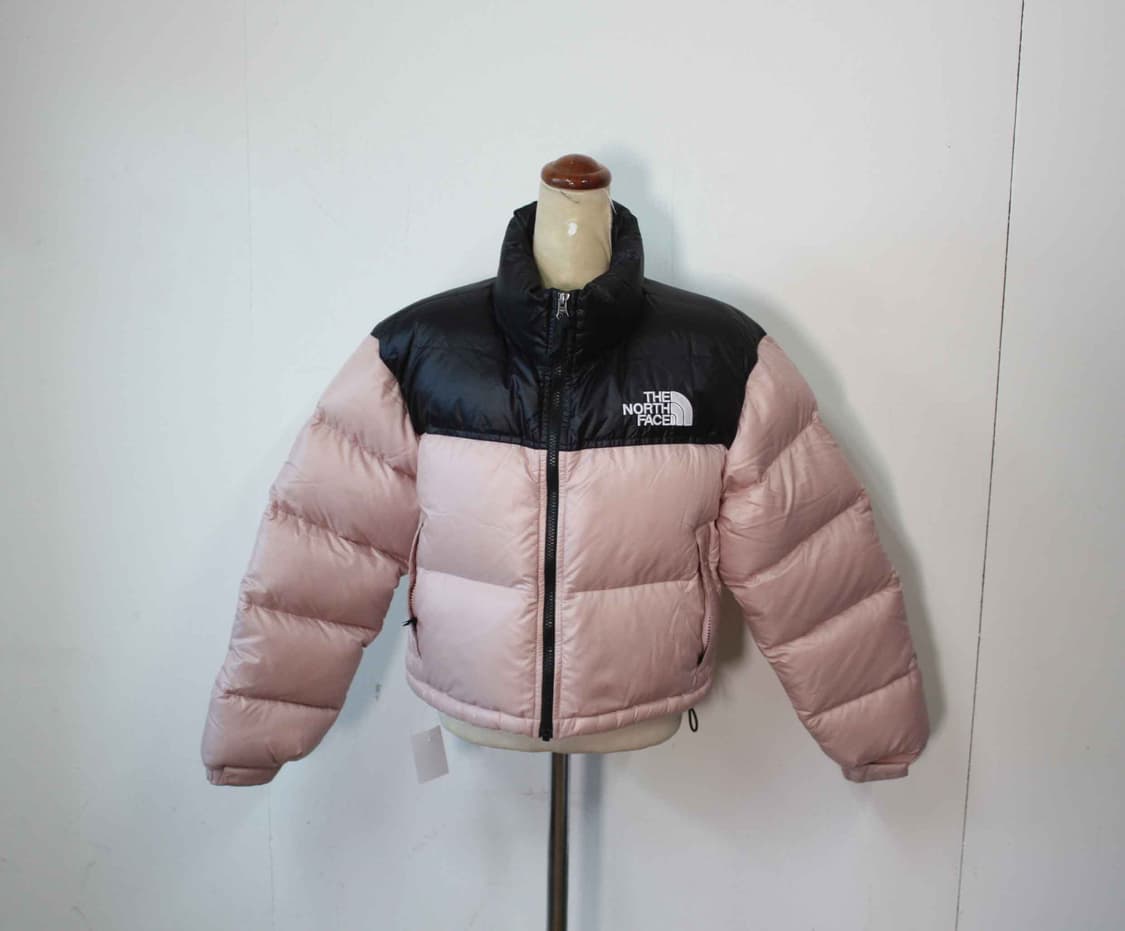 W-3879/노스페이스700 정품 여성용 눕시 숏 패딩 90 상품이미지1