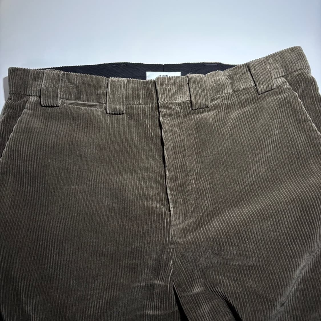 L) rier 리에르 코듀로이 팬츠 castoro 상품이미지3