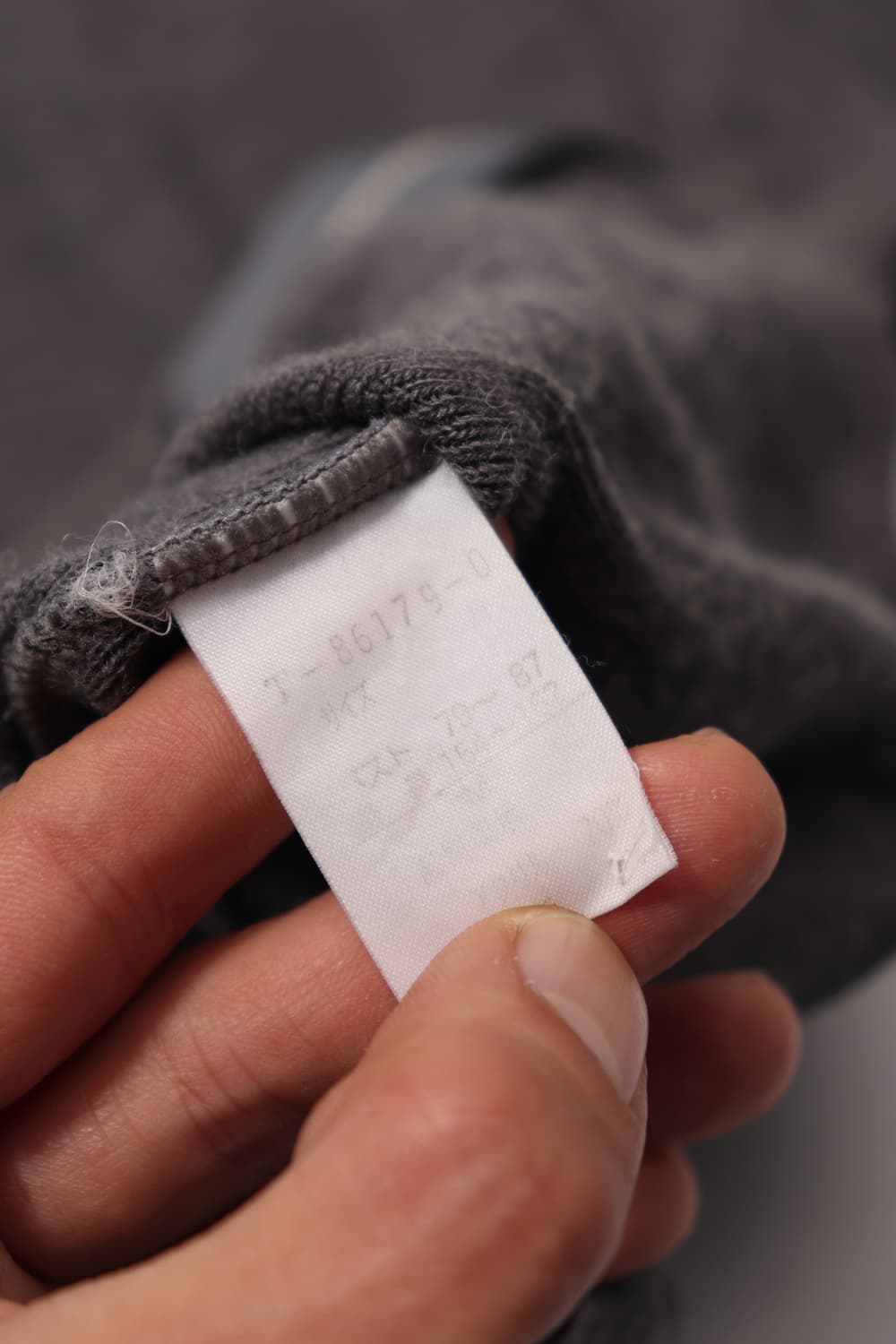 anforme JP MADE 니트 후드 집업 women M 상품이미지6