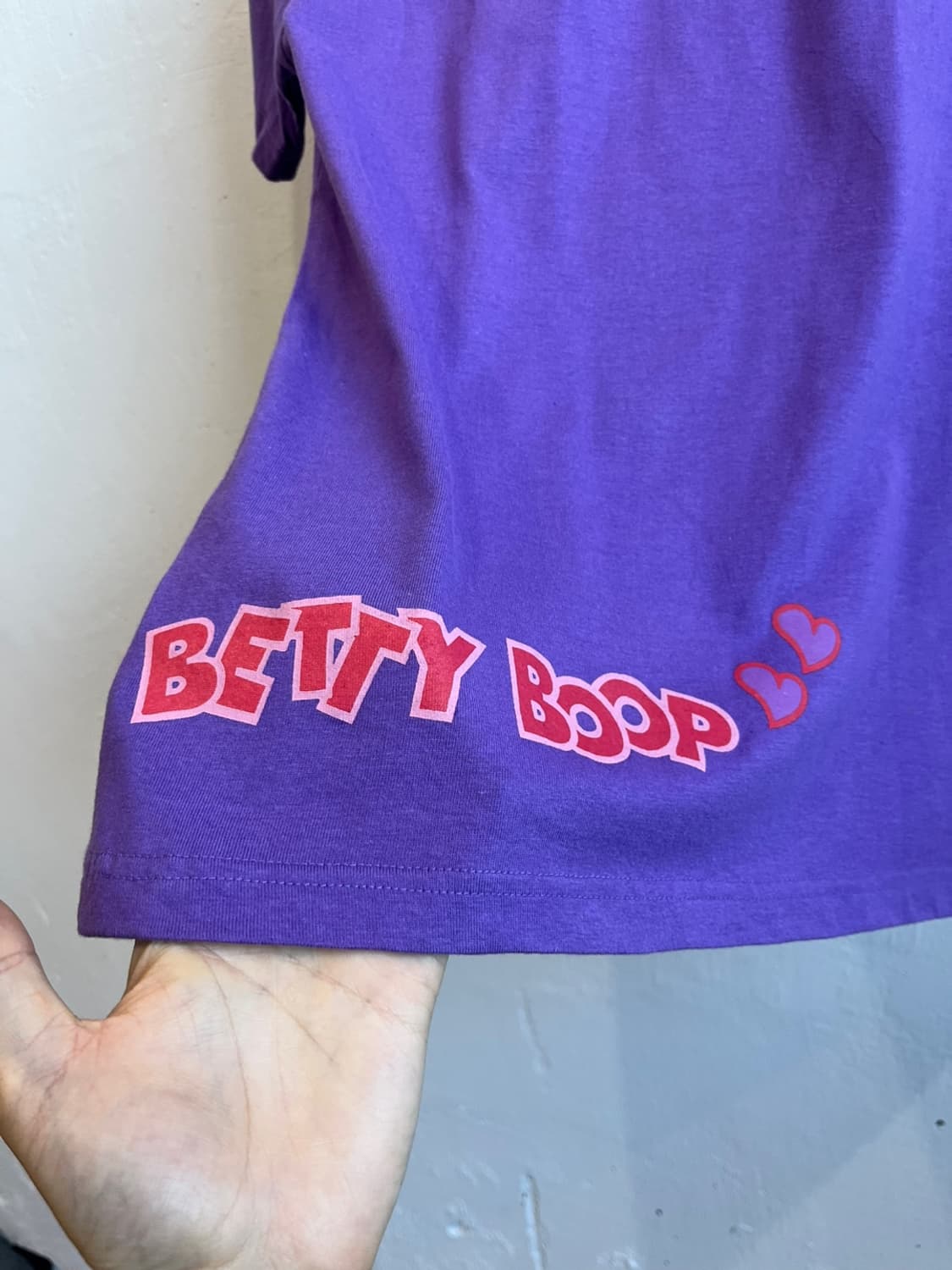 BettyBoop 베티붑 반팔 티셔츠 상품이미지4