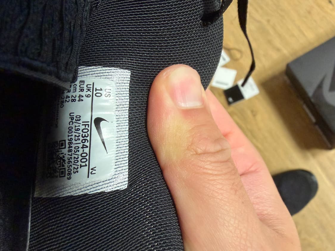 [280] 꼼데가르송 나이키 리쥬벤 상품이미지4