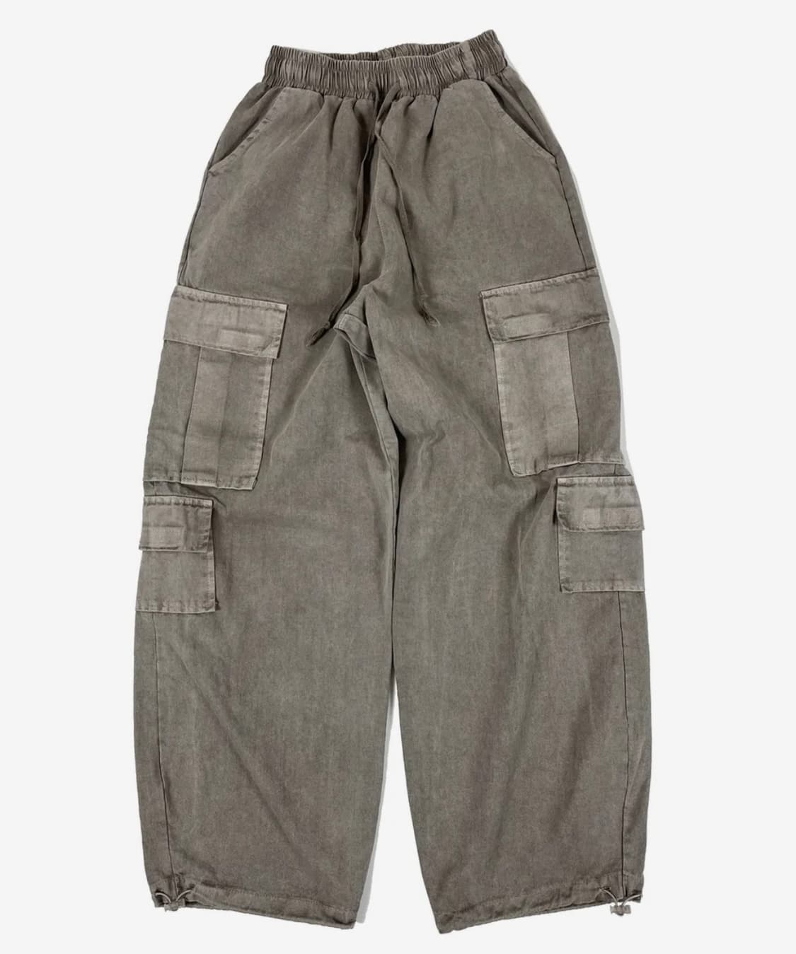 그레이 카고팬츠 스케이터락 상품이미지1
