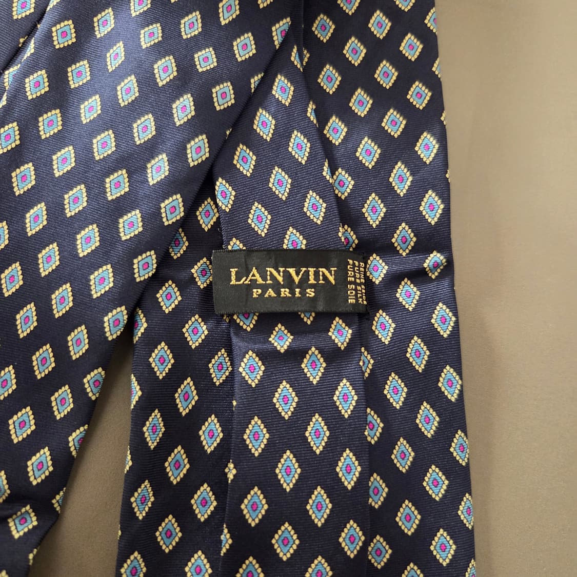 Lanvin 랑방 빈티지 넥타이 상품이미지3