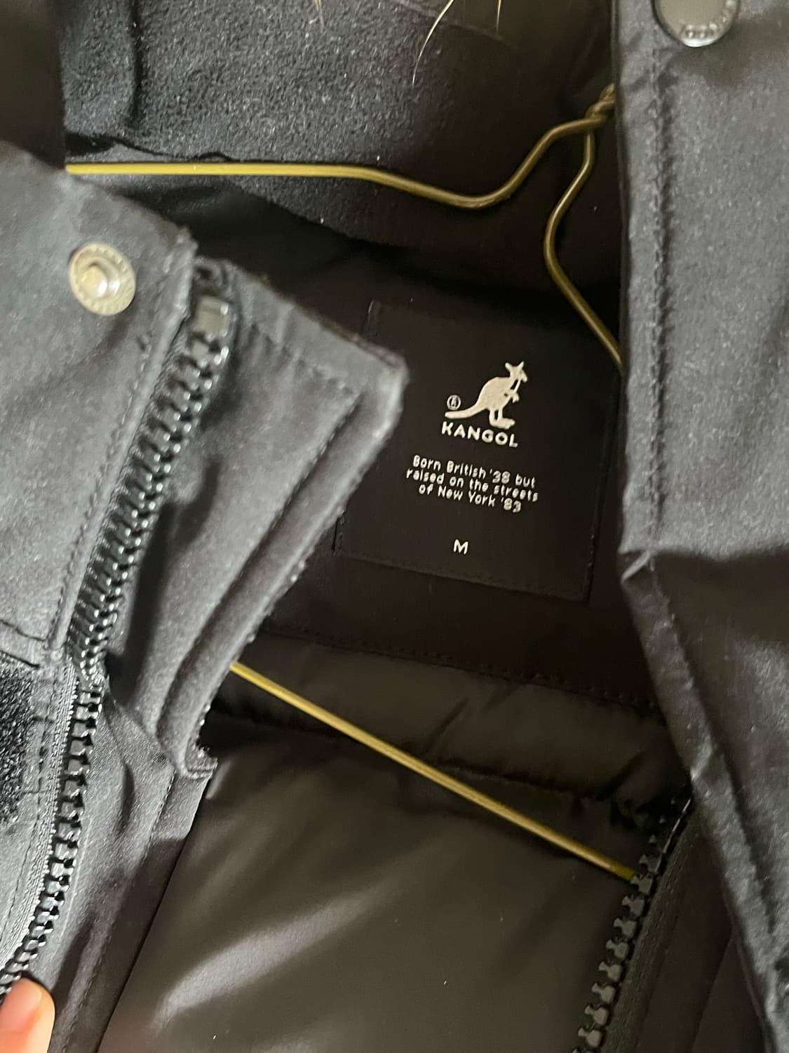 캉골 패딩 m 상품이미지3