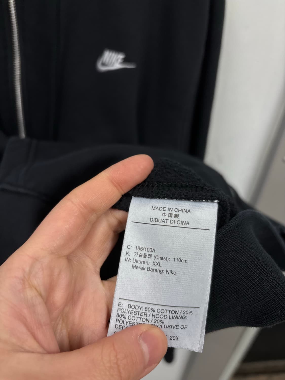 나이키 스우시 후드집업 상품이미지5