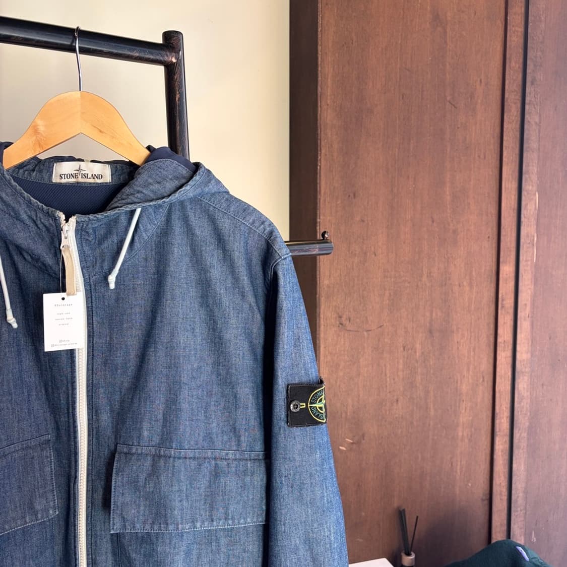 15775 - 스톤아일랜드 와펜 맥 샴브레이 자켓 상품이미지3