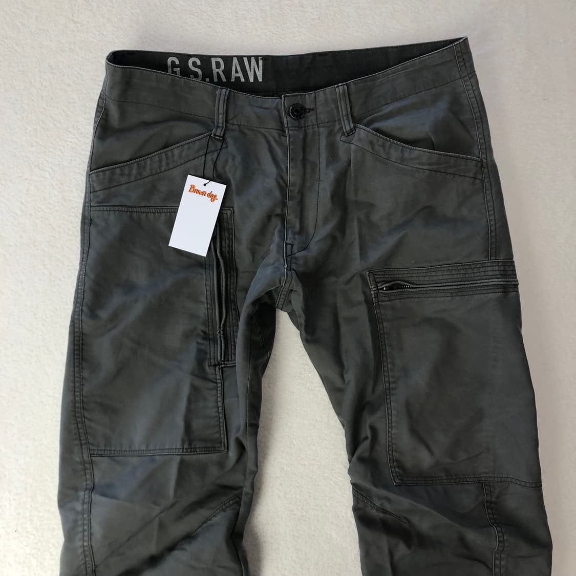지스타로우 카고팬츠 상품이미지4