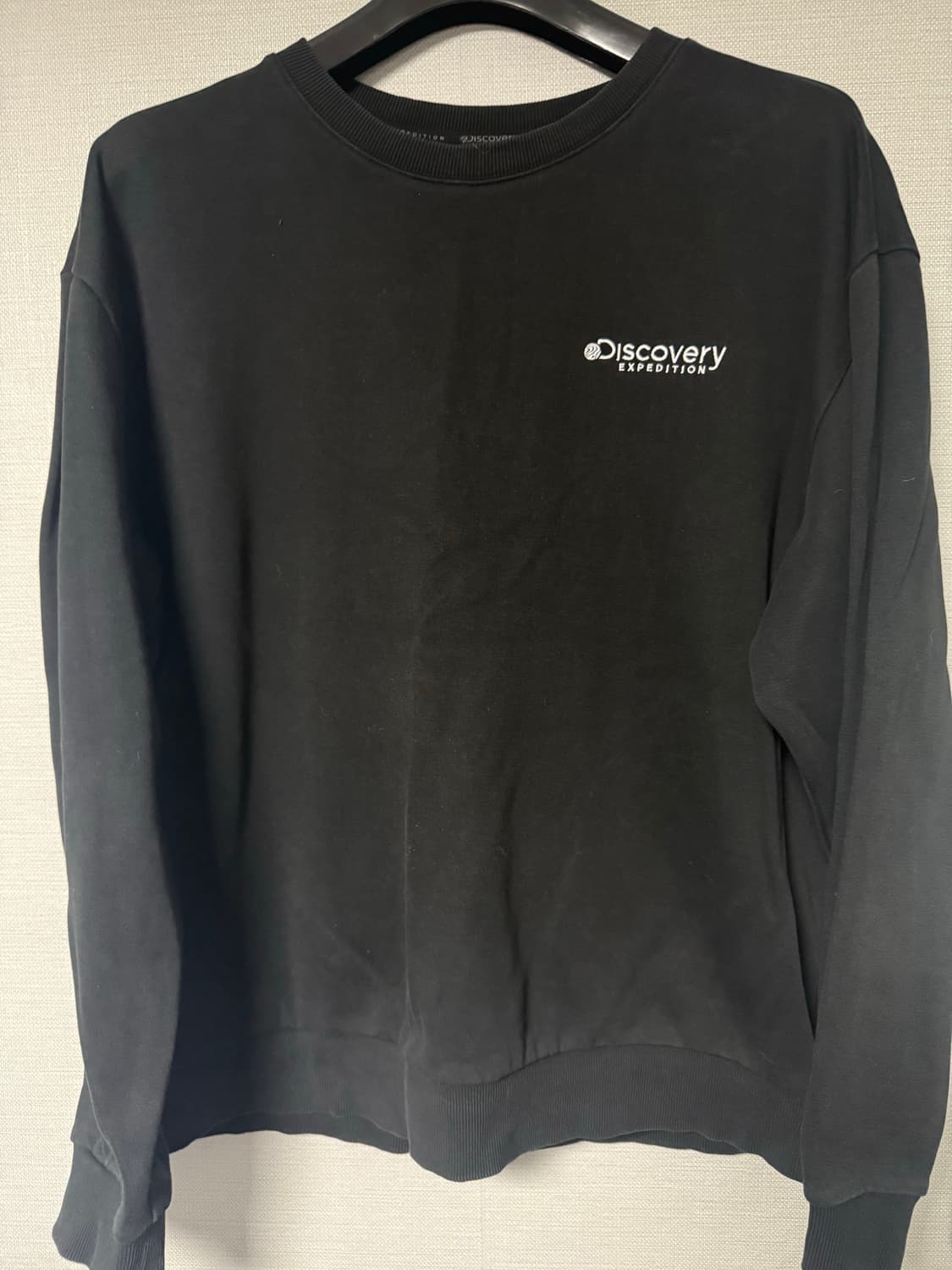 디스커버리 검정색 맨투맨 xxl 상품이미지1
