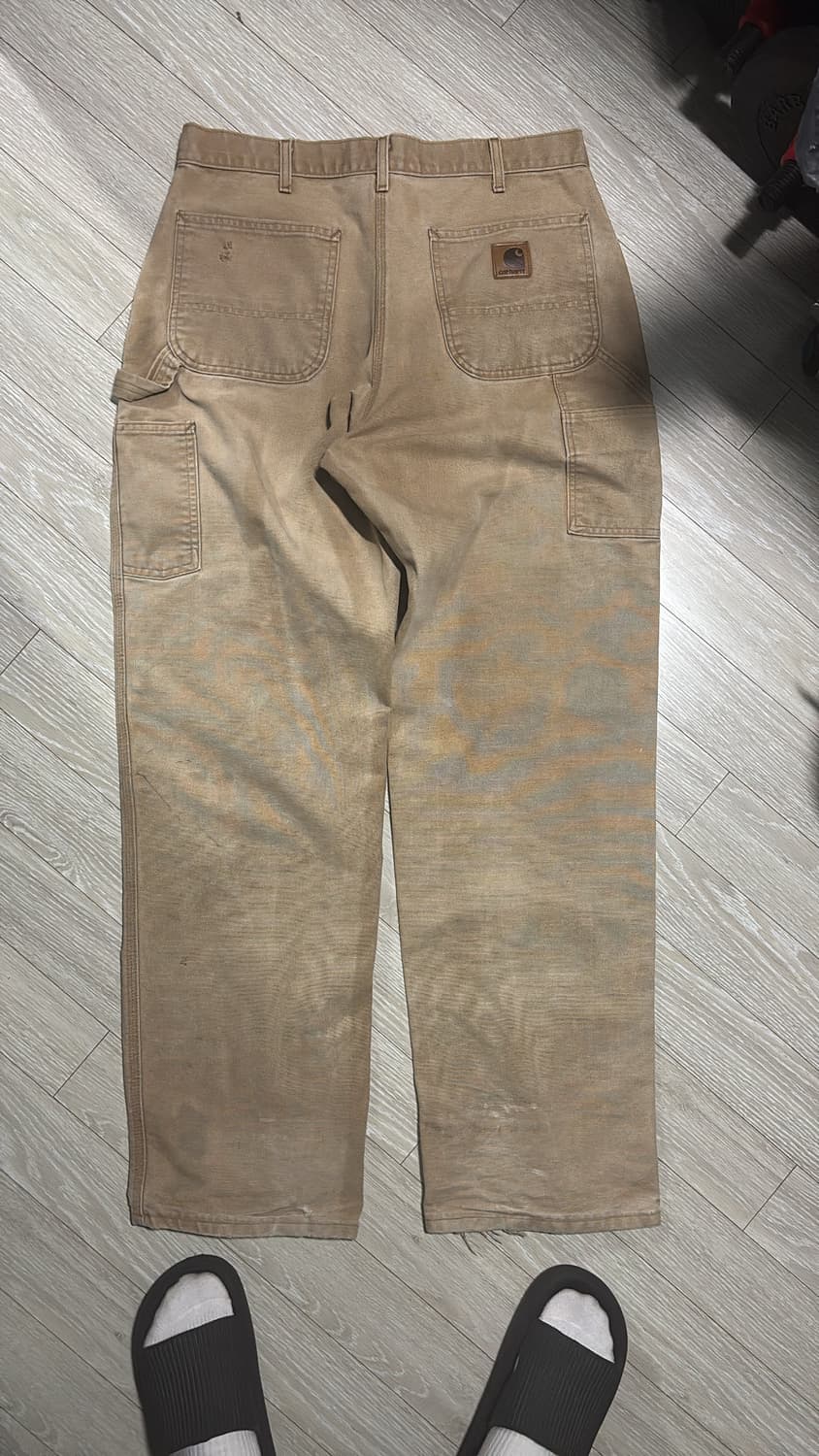 Carhartt single knee carpenter pants 상품이미지3