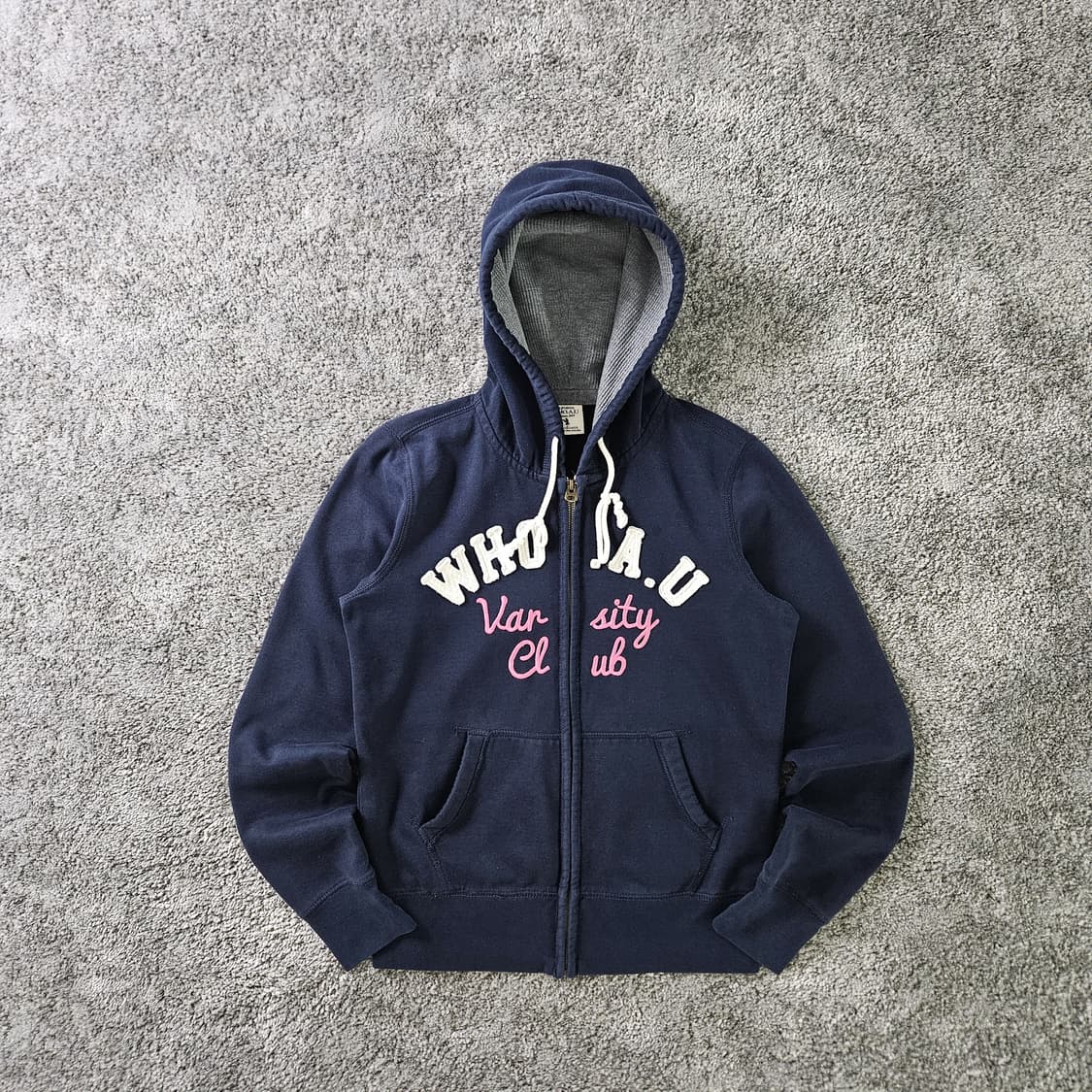 [무료배송] WHO.A.U 후드 집업 상품이미지1
