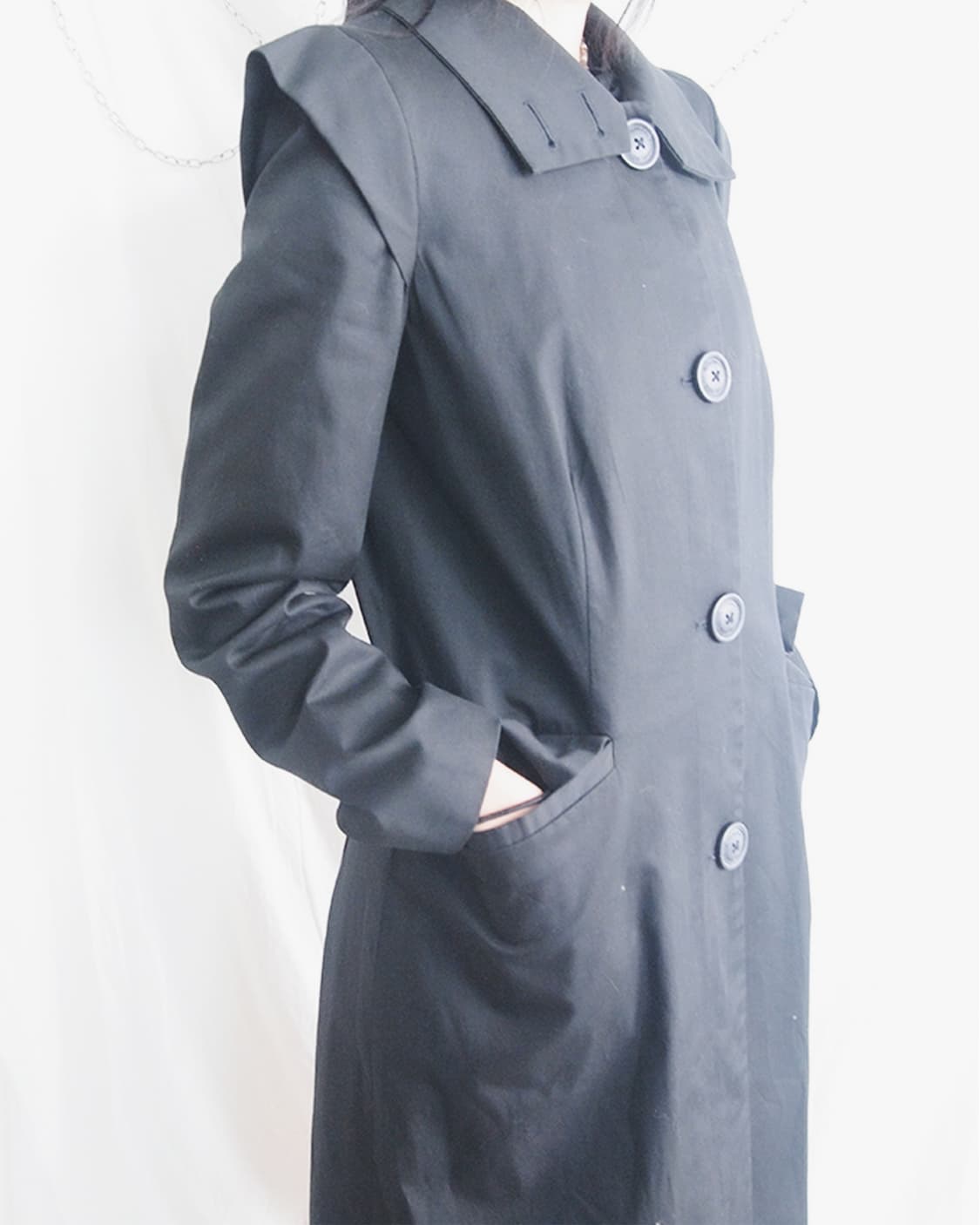 비비안웨스트우드 앵글로매니아 SS14 하이넥 오피서 코트 상품이미지4