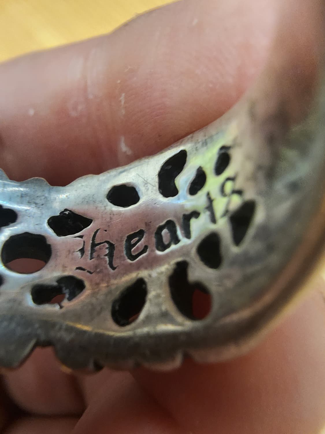 크롬하츠 K&t링 정품 사이즈 17호 상품이미지7