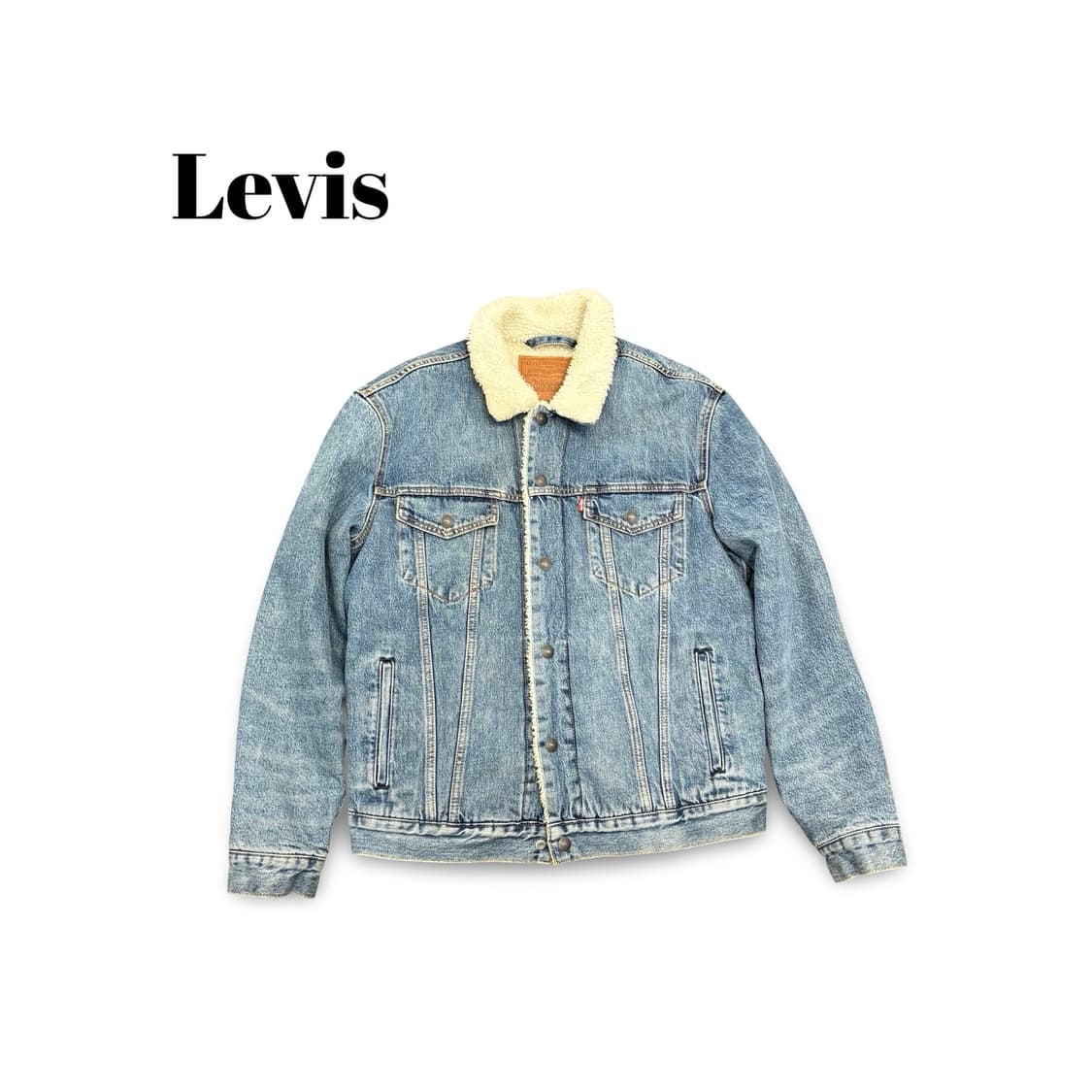 (100)리바이스빅E쉐르파데님자켓 상품이미지1